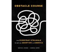 David S. Cohen Carole Joffe Obstacle Course (Tascabile)