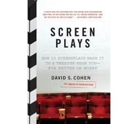 David S Cohen Screen Plays (Tascabile)