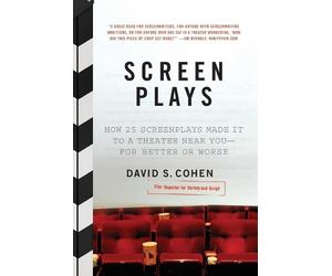 David S Cohen Screen Plays (Tascabile)