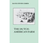 David S. Cohen The Dutch American Farm (Tascabile) American Social Experience