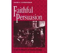 David S. Cunningham Faithful Persuasion (Tascabile)
