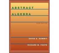 David S. Dummit Richard M. Foote Abstract Algebra (Copertina rigida)