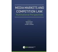 David S Evans Media Markets and Competition Law (Tascabile)