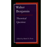 David S. Ferris Walter Benjamin (Copertina rigida)