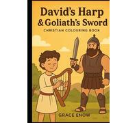 David’s Harp & Goliath’s Sword: King David Mega-Colouring Book: A Biblical Journey of Music and Battle
