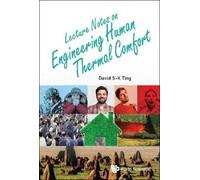 David S-k Ting Lecture Notes On Engineering Human Thermal Com (Copertina rigida)