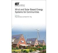 David S-K. Ting Wind and Solar Based Energy Systems for Commu (Copertina rigida)