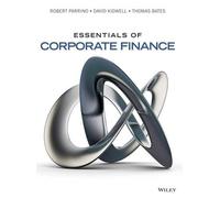 David S. Kidwell Robert Parrino Thomas Essentials of Corporat (Copertina rigida)