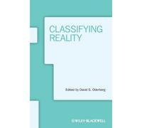 David S. Oderberg Classifying Reality (Tascabile) Ratio Special Issues