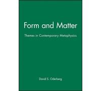 David S. Oderberg Form and Matter (Tascabile) Ratio Special Issues