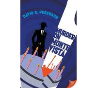 David S Pederson Murder on Monte Vista (Tascabile) Mason Adler Mystery