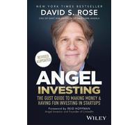 David S. Rose Angel Investing (Copertina rigida)