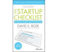 David S. Rose The Startup Checklist (Copertina rigida)