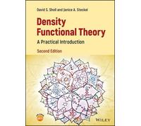 David S. Sholl Janice A. Steckel Density Functional Theory (Copertina rigida)