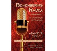 David S Siegel Remembering Radio (Tascabile)