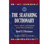 David S.T. Blackmore The Seafaring Dictionary (Tascabile)