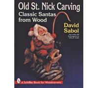 David Sabol Old St. Nick Carving (Tascabile)