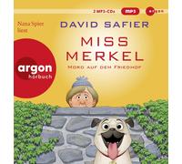 Nana Spier Miss Merkel: Mord auf dem Friedhof (CD)
