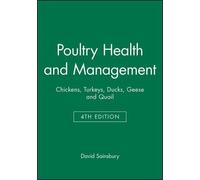 David Sainsbury Poultry Health and Management (Tascabile)
