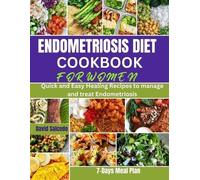 David Salcedo Endometriosis Diet Cookbook for Women (Tascabile)