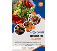 David Salcedo Gastric Bypass Cookbook for All Stages (Tascabile)