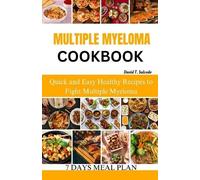 David Salcedo Multiple Myeloma Cookbook (Tascabile)