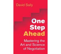 David Sally One Step Ahead (Tascabile)