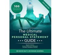 David Salt Rohan Agarwa The Ultimate Medical Personal Statement Guid (Tascabile)