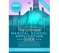 David Salt The Ultimate Medical School Application Guide (Tascabile)