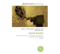 David Sander: Film Director, Special Effect, Visual Effects, Factual Television, Television Advertisement, Nine Network