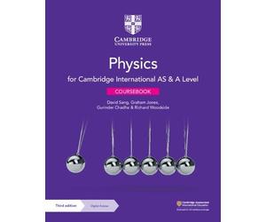 David Sang Grah Cambridge International AS & A Level Physi (Mixed Media Product)