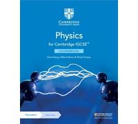 David Sang Mike Cambridge IGCSE™ Physics Coursebook with D (Mixed Media Product)