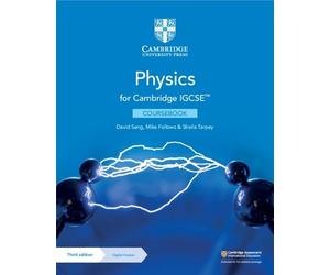 David Sang Mike Cambridge IGCSE™ Physics Coursebook with D (Mixed Media Product)