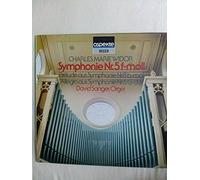 david Sanger - Charles-Marie Widor . Symphonie Nr. 5, Nr. 8, Nr. 6. orgel. Vinyl LP.