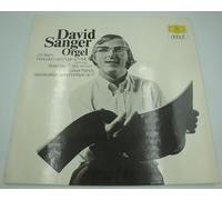 David Sanger - David Sanger . Orgel. Bach. Praeludium und Fuge. Vinyl LP.