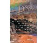David Savage The Scientific and Regulatory Basis for the Geol (Copertina rigida)