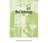 David Savat Deleuze and New Technology (Tascabile) Deleuze Connections
