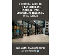 David Sawtell Damian F A Practical Guide to the Landlord and Tenant (Tascabile)