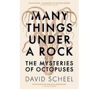 David Scheel Many Things Under a Rock (Copertina rigida)