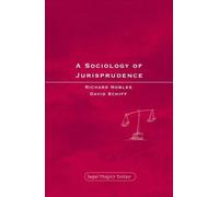 David Schiff Richard Nobles A Sociology of Jurisprudence (Tascabile)