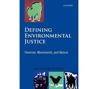 David Schlosberg Defining Environmental Justice (Tascabile)