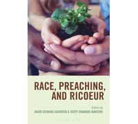 David Schnasa Jacobsen Race, Preaching, and Ricoeur (Copertina rigida)