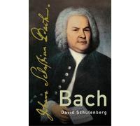 David Schulenberg Bach (Copertina rigida) Composers Across Cultures