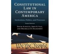 David Schultz John R. Vile Mich Constitutional Law in Contemporary (Tascabile)