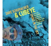 David Schumacher & Cubeye Smoke in the Sky (CD) Album