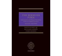David Scorey QC Richard Geddes Chris Harris The Bermuda Form (Copertina rigida)