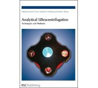 David Scott Analytical Ultracentrifugation (Copertina rigida)