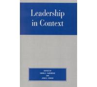 David Scott Bell Leadership in Context (Copertina rigida)