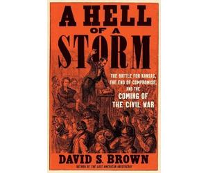 David Scott Brown A Hell of a Storm (Copertina rigida)