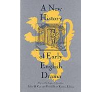 David Scott Kastan A New History of Early English Drama (Tascabile)